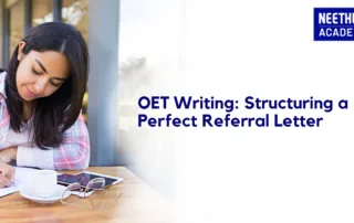 OET Writing Tips