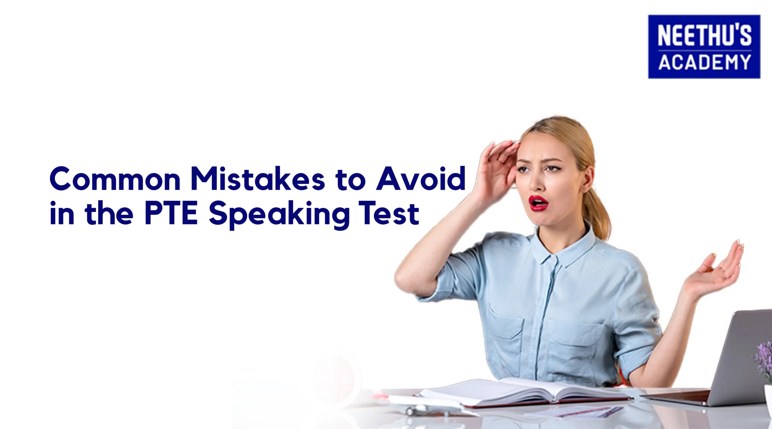 PTE speaking mistakes