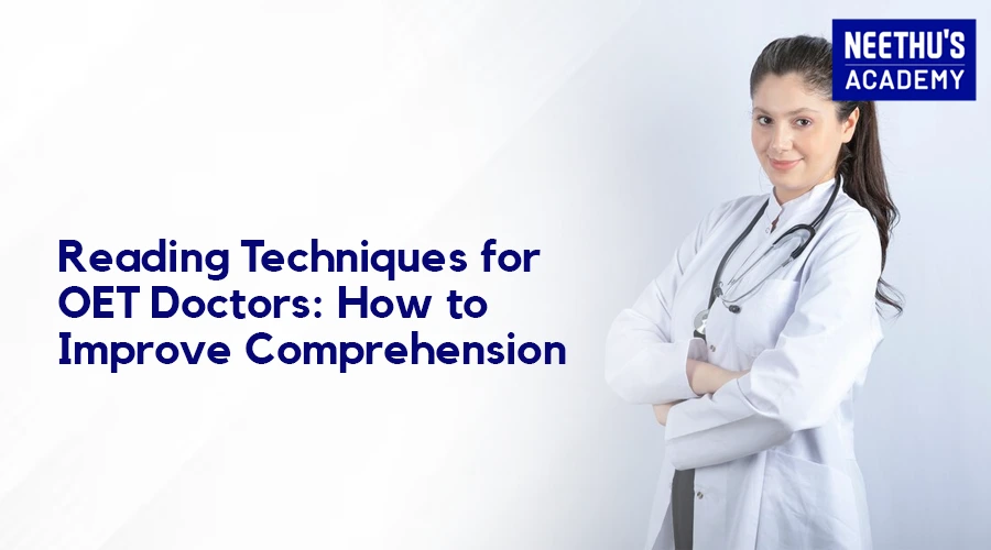 OET Reading Techniques for Doctors