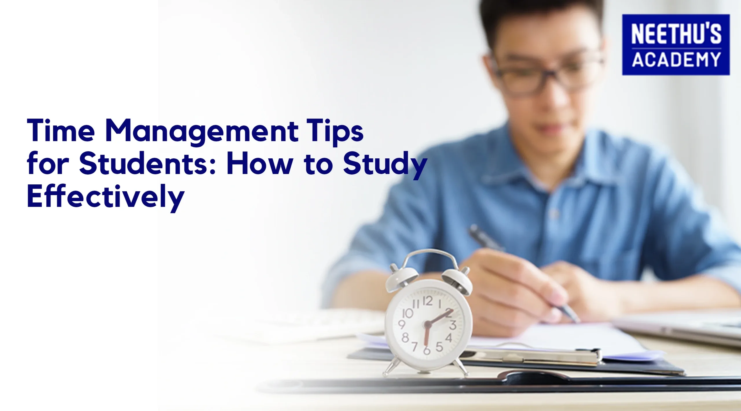 Time Management Tips for Students