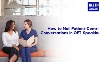 Patient-Centric Conversation