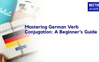 German Verb Conjugation Tips