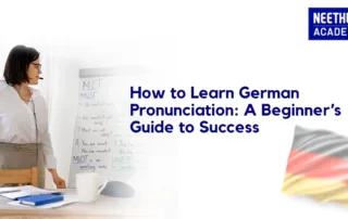 Learn German pronunciation