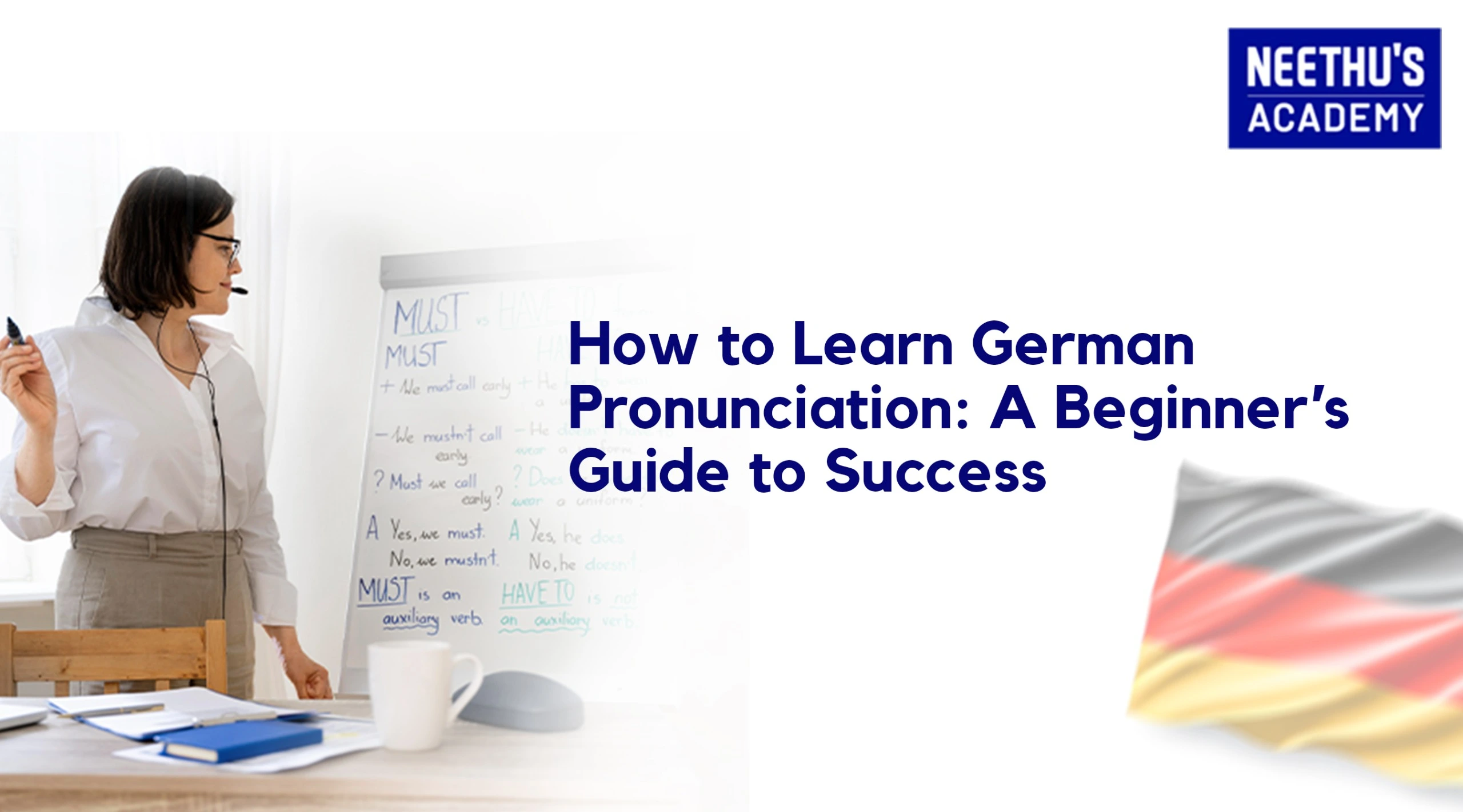 Learn German pronunciation