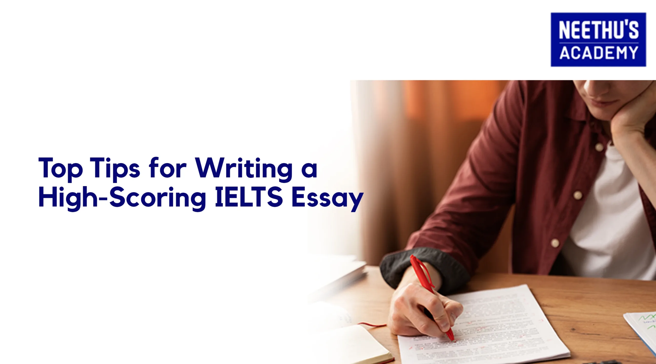 Improve IELTS writing