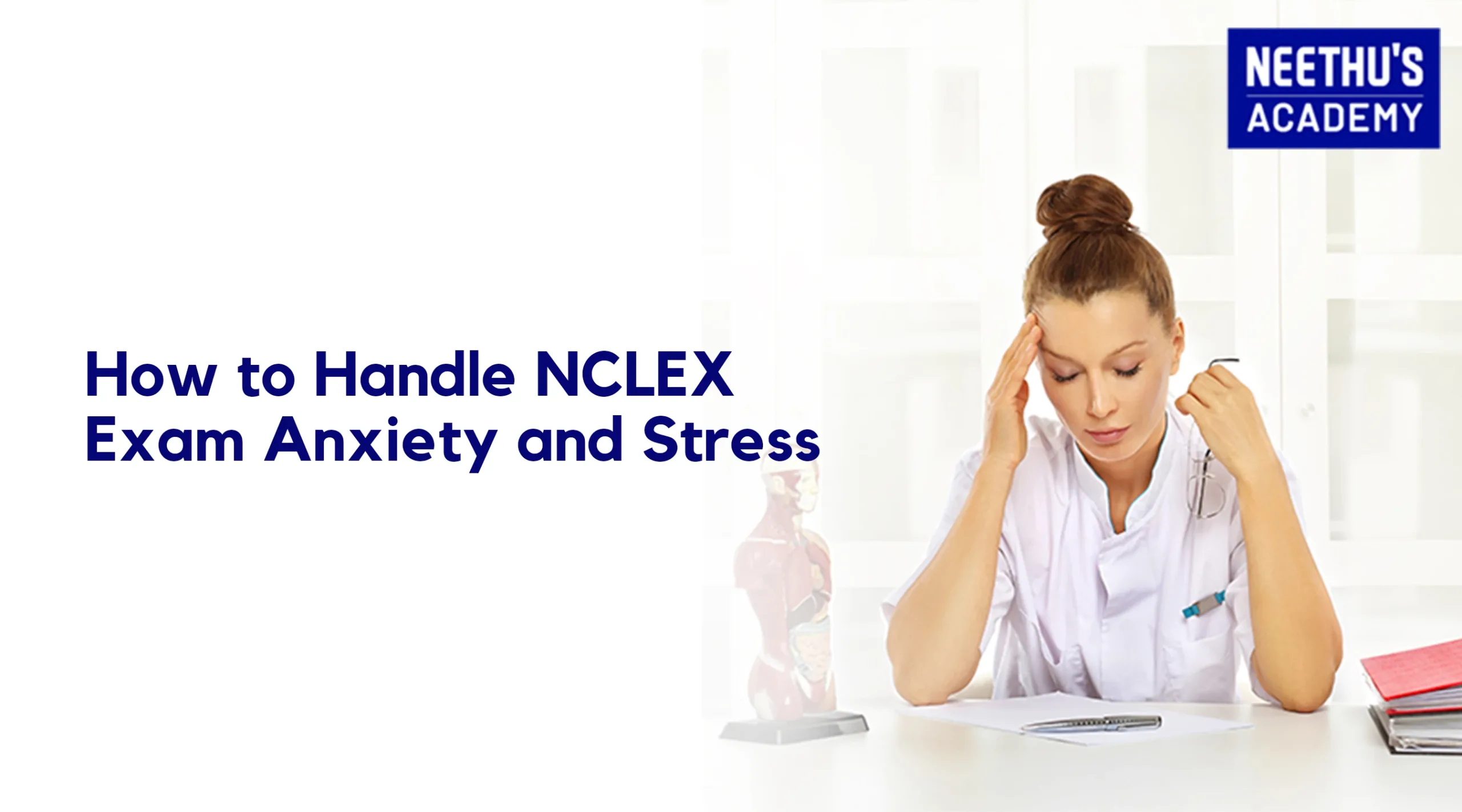 NCLEX Exam Stress Tips