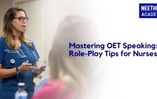 OET Speaking Tips for Nurses