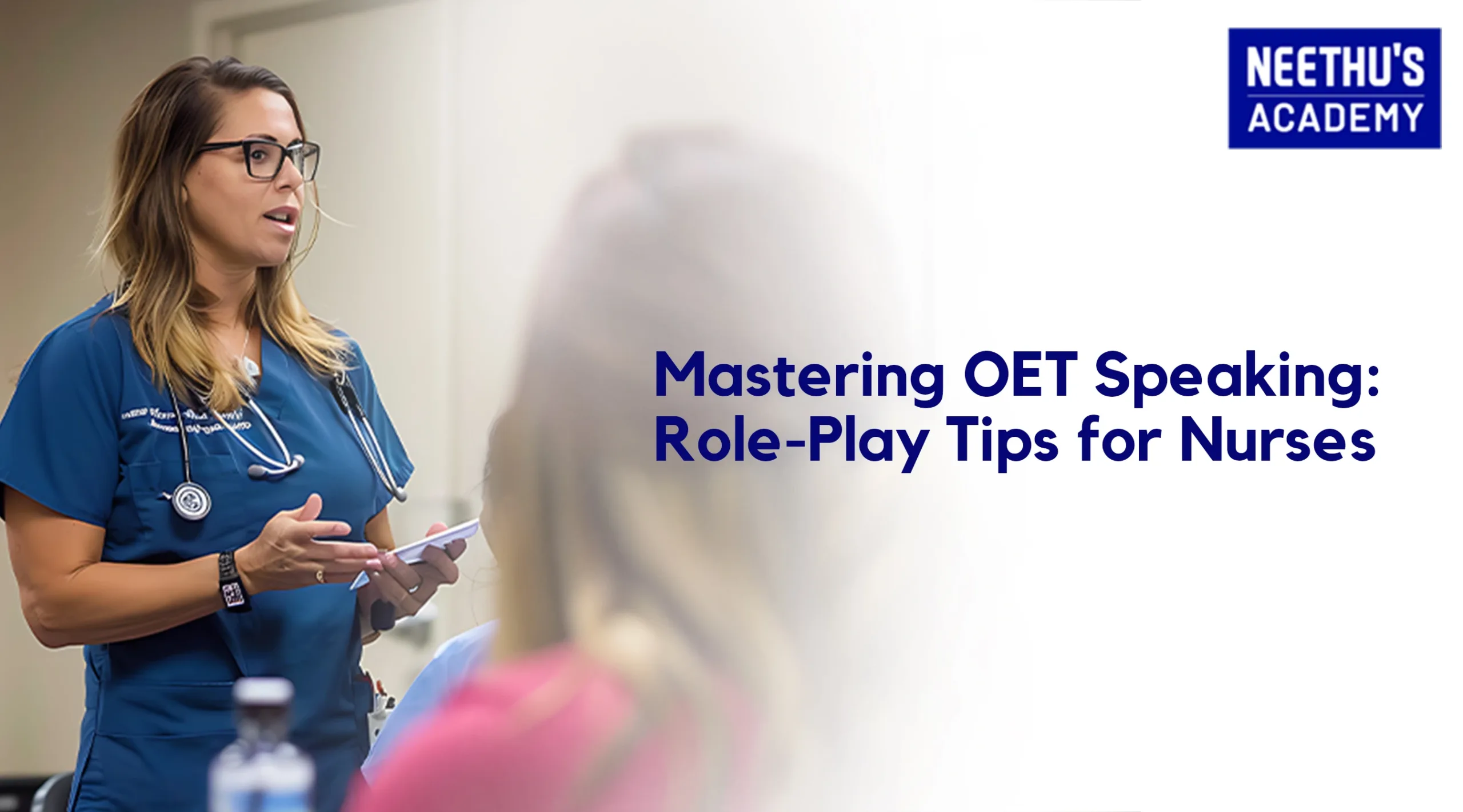 OET Speaking Tips for Nurses