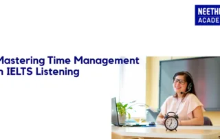 Time Management in IELTS Listening