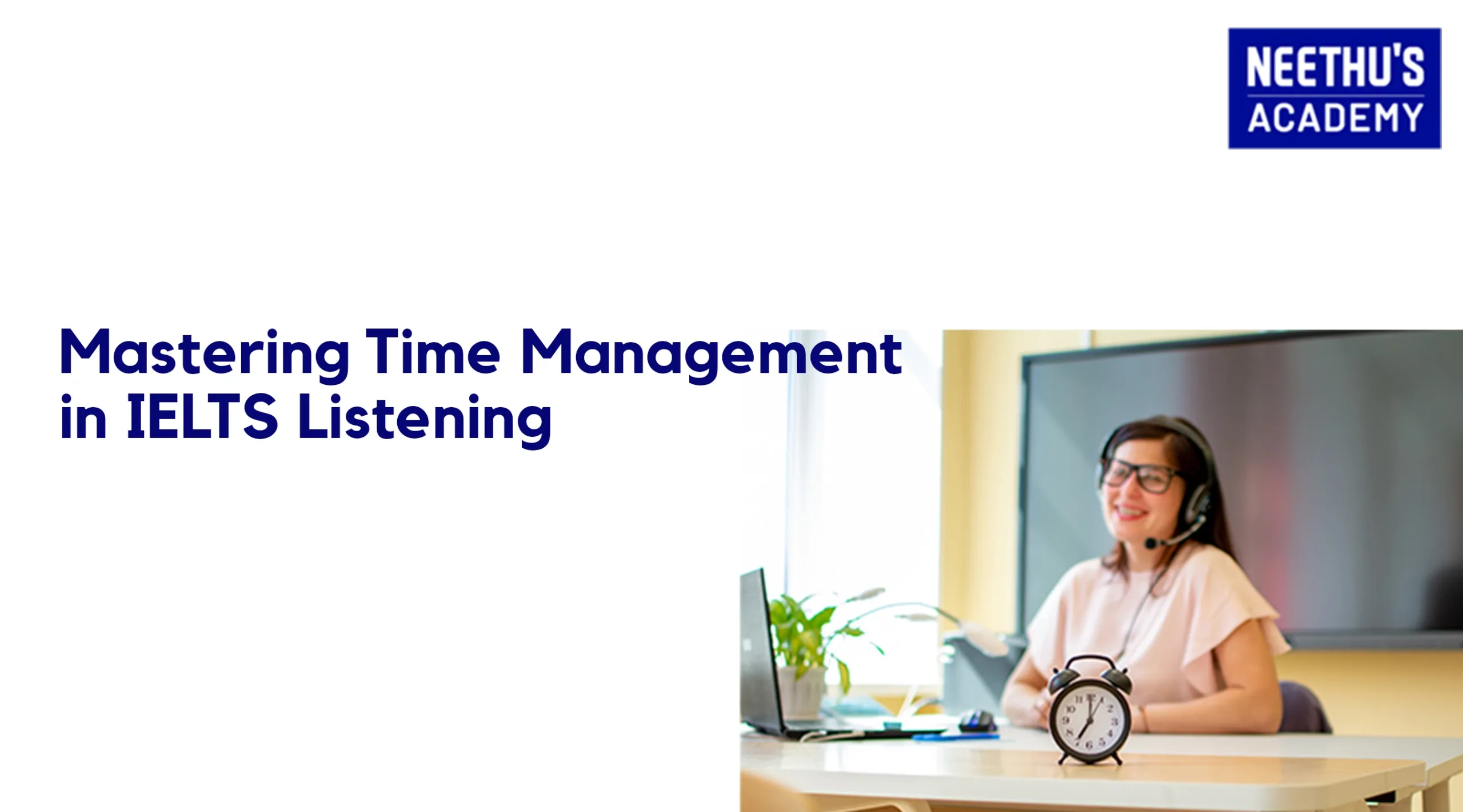 Time Management in IELTS Listening