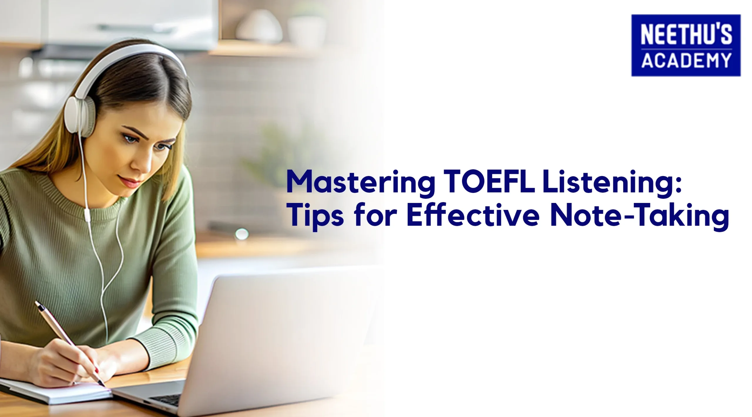 TOEFL Listening Note-Taking Tips