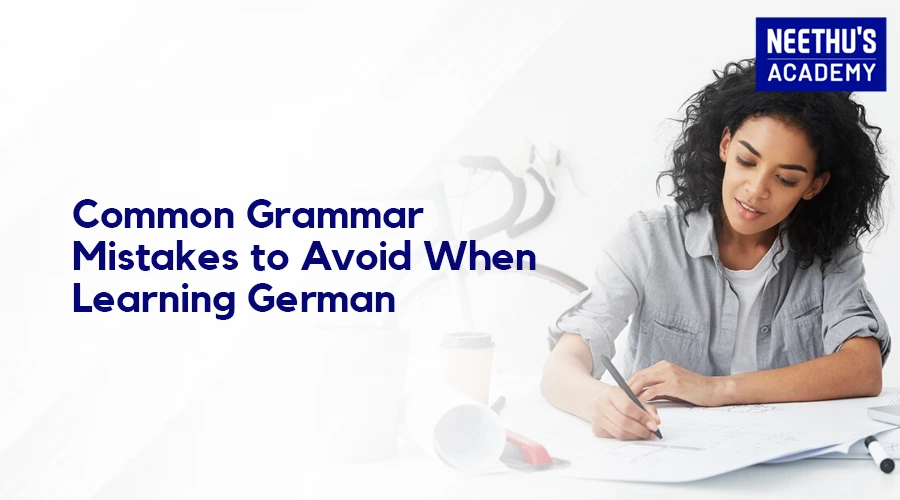 German Grammar Mistakes