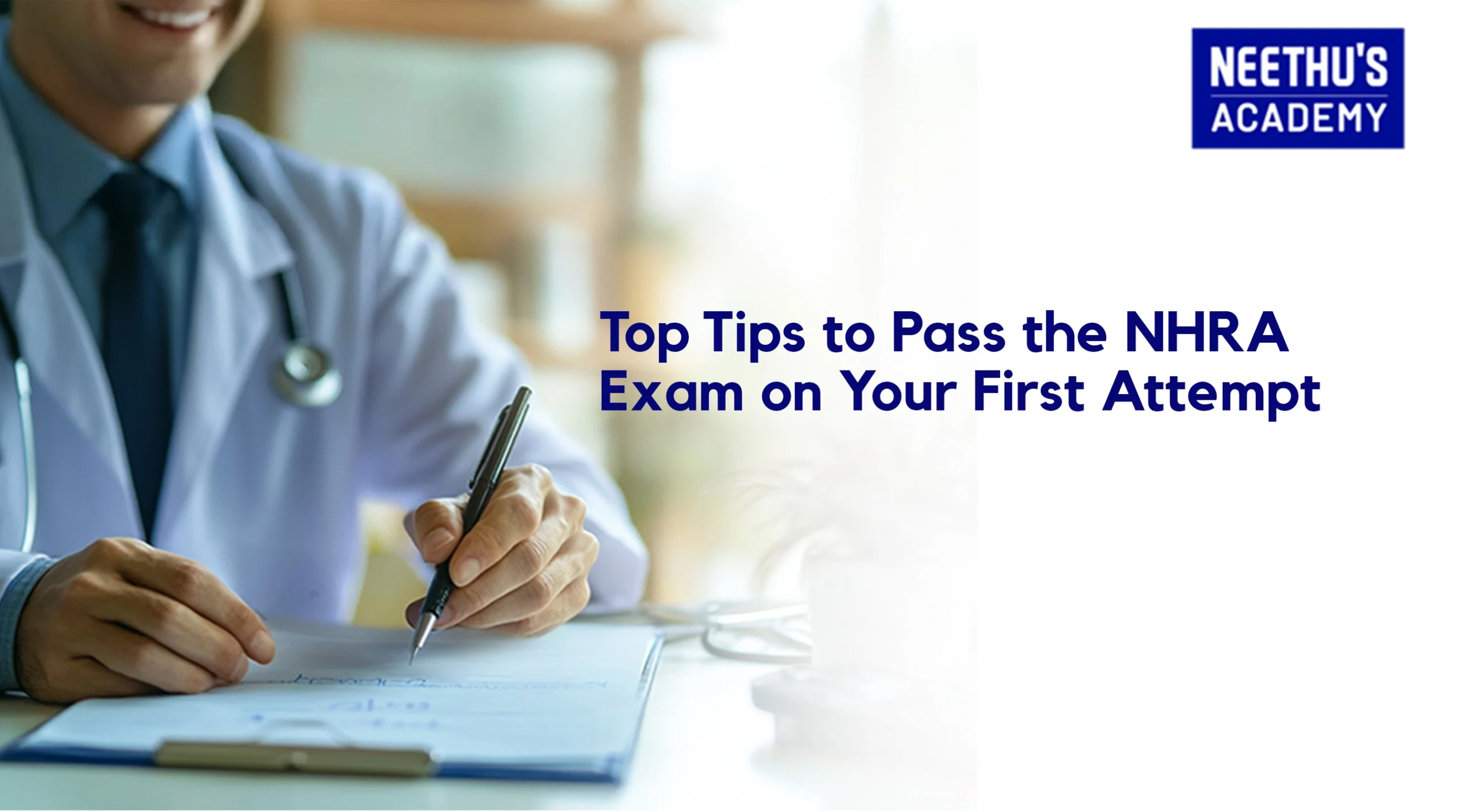 Top NHRA Exam Tips: How to Pass on Your First Attempt