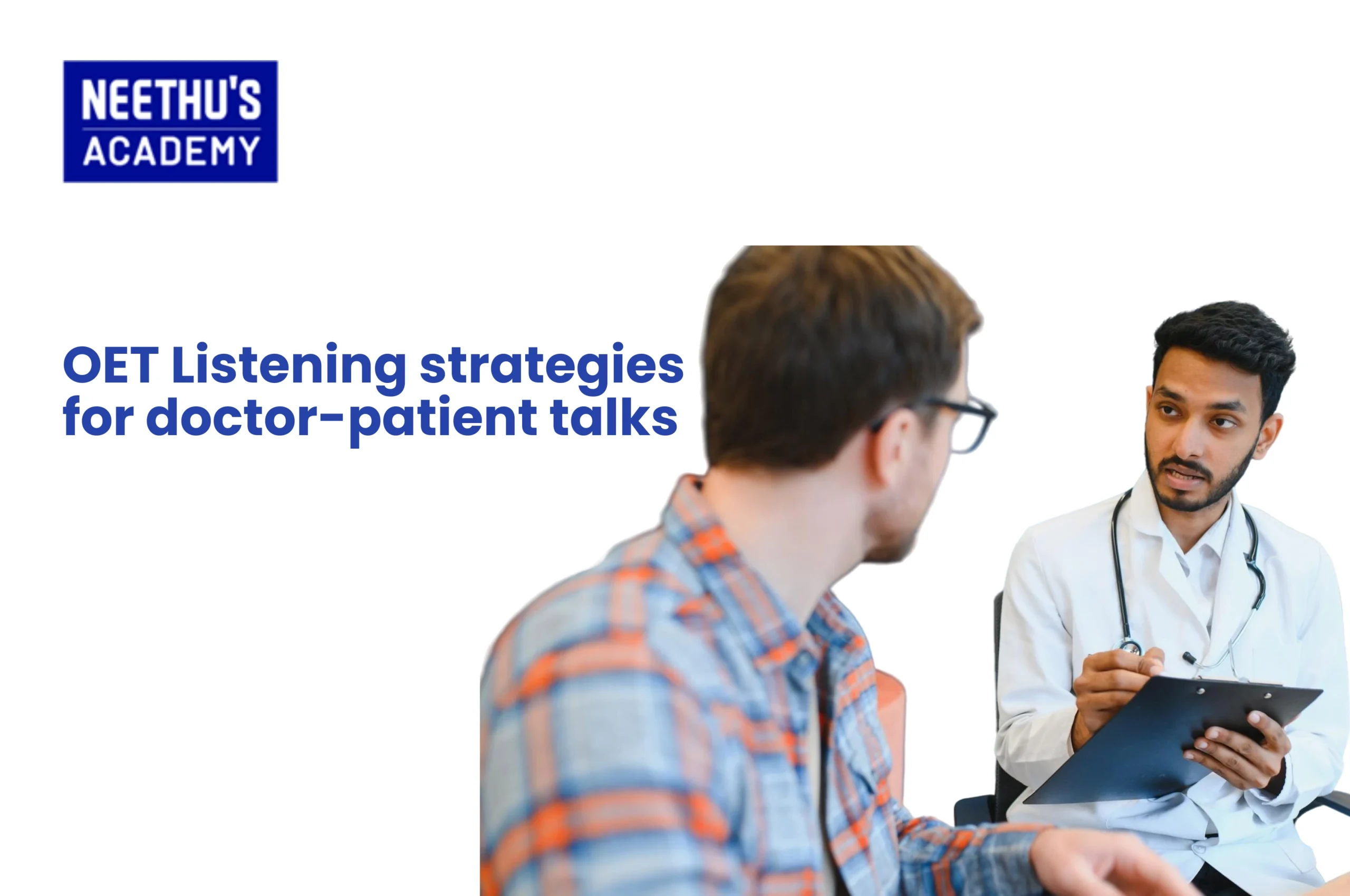 OET listening practice with patient consultation