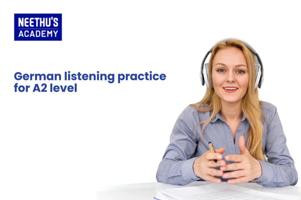 German listening