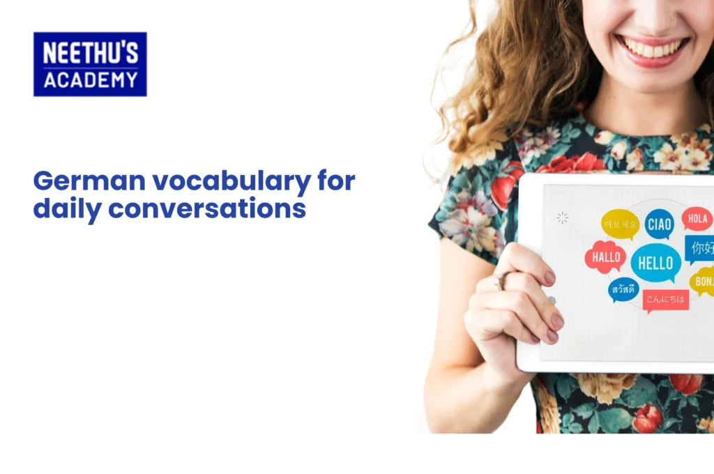 German vocabulary
