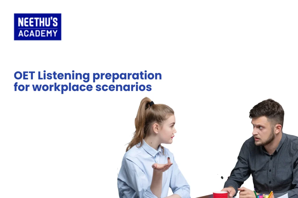 Listening workplace