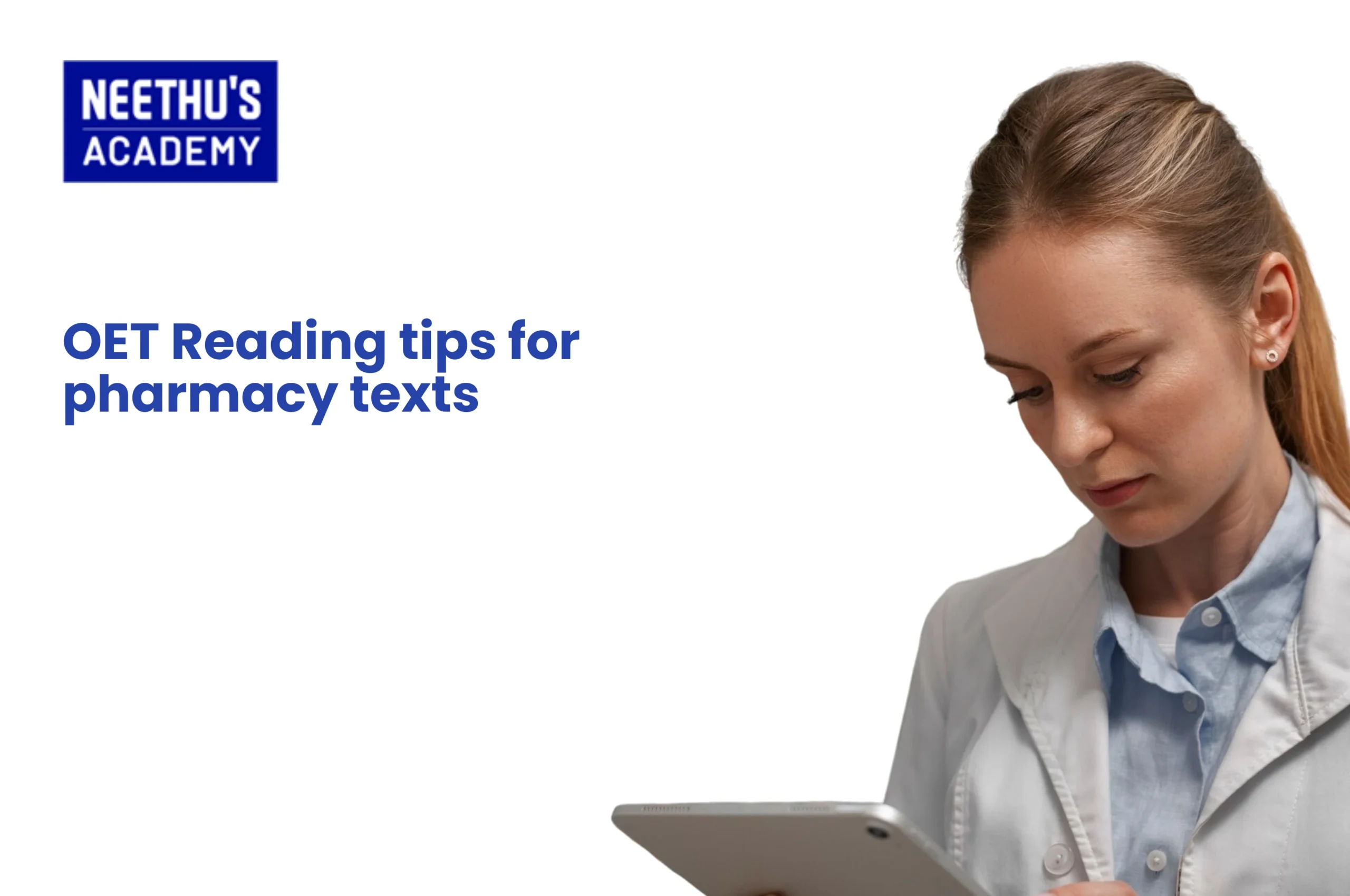 OET pharmacist reading