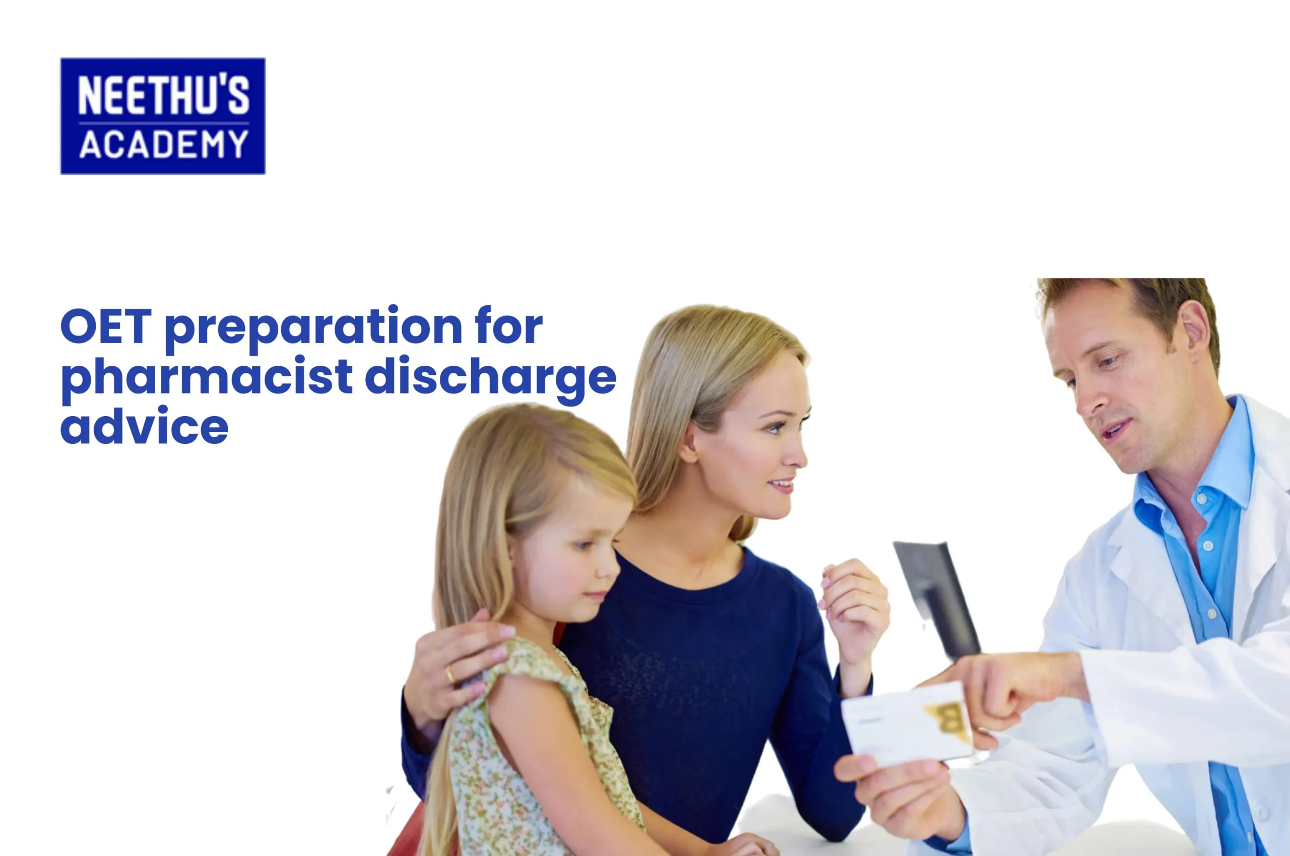 pharmacist discharge advice