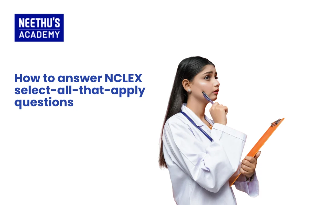 SATA format NCLEX practice test