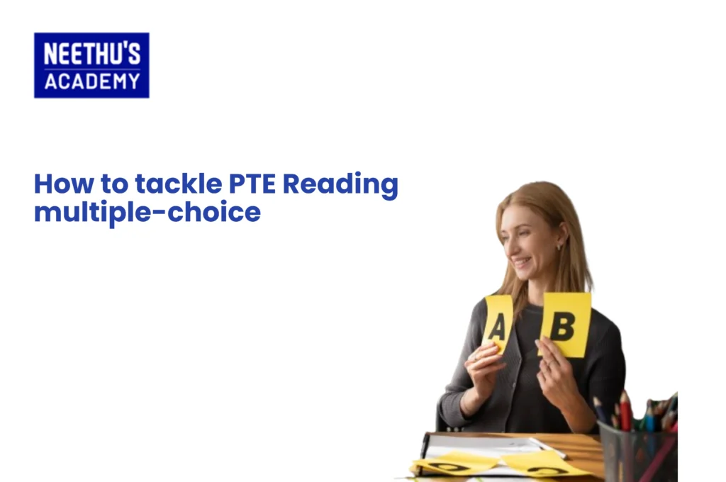 PTE multiple choice