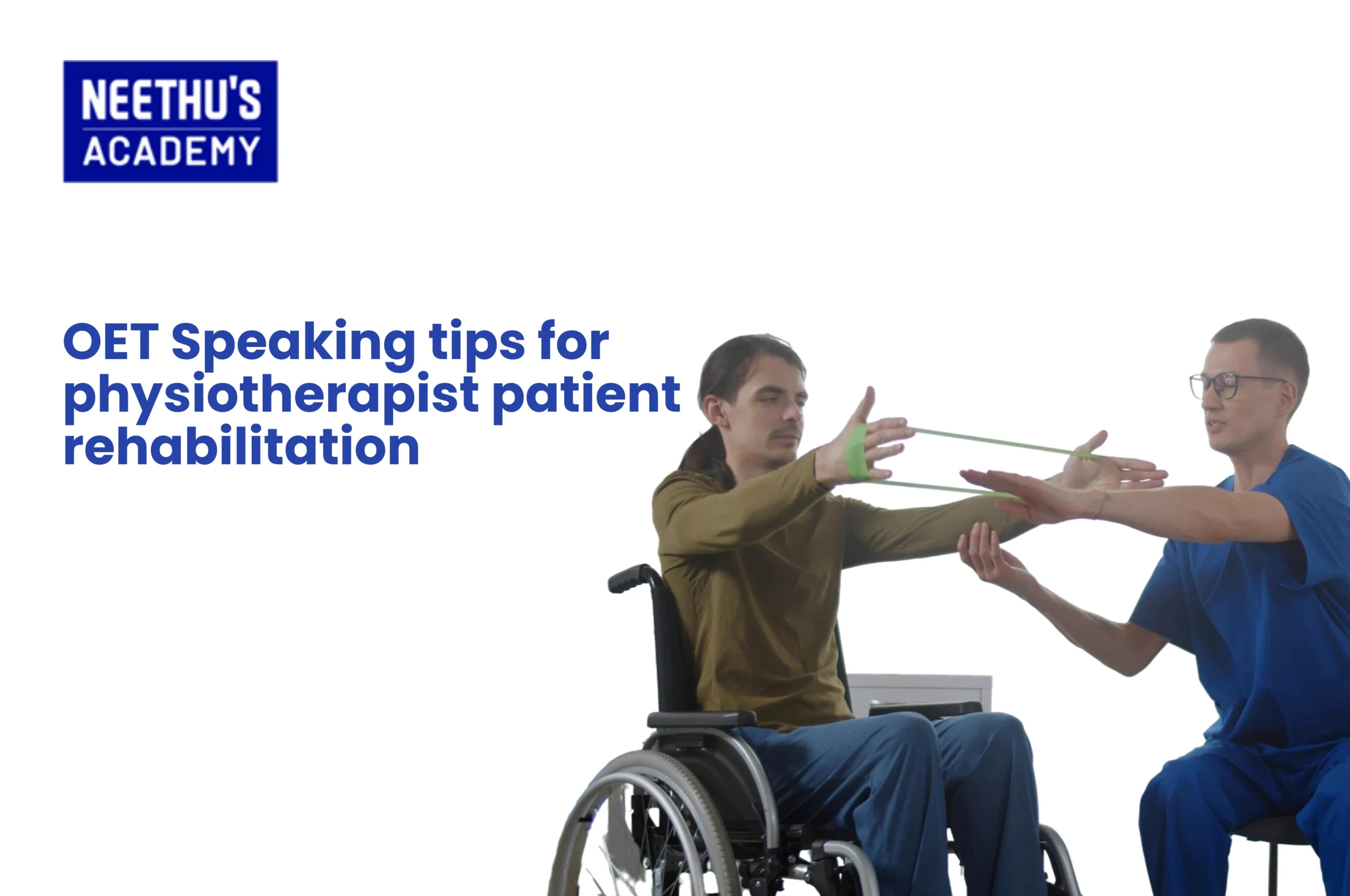 physiotherapist patient rehabilitation