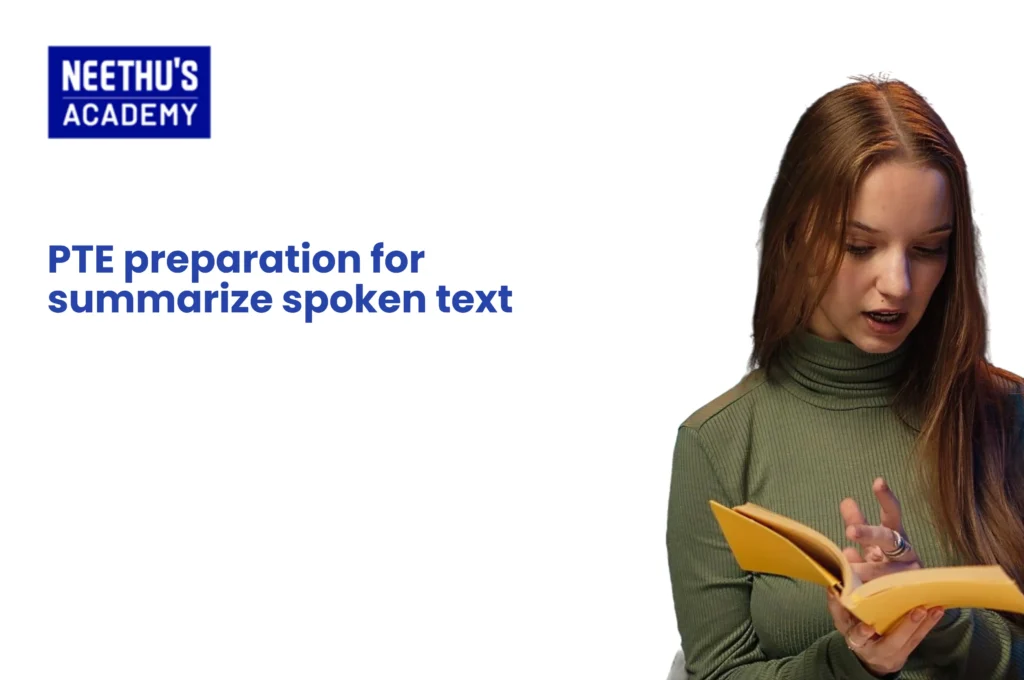 summarize spoken text
