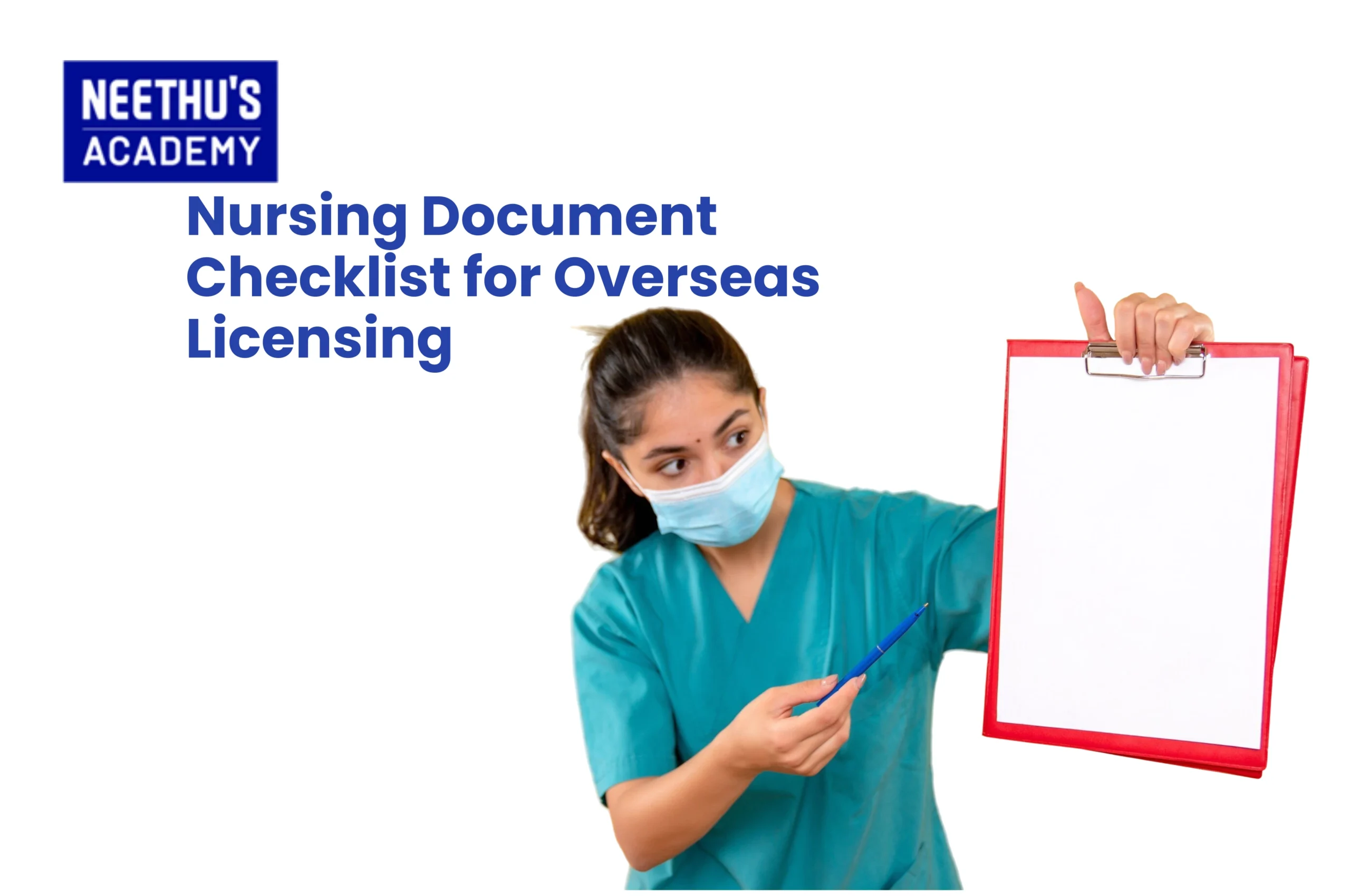 Nursing Document Checklist for Overseas Licensing