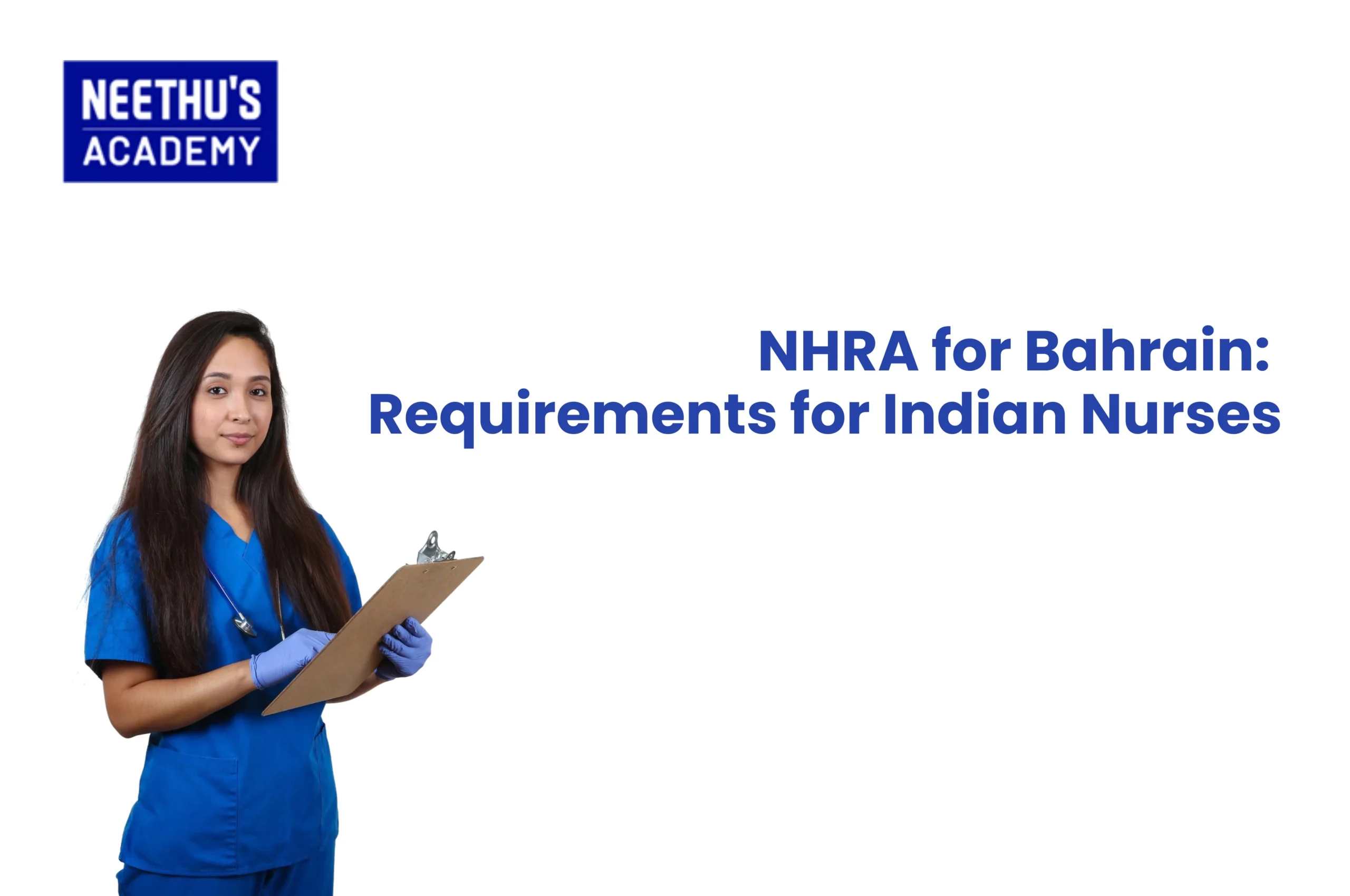 indian nurses preparing for NHRA Bahrain xam