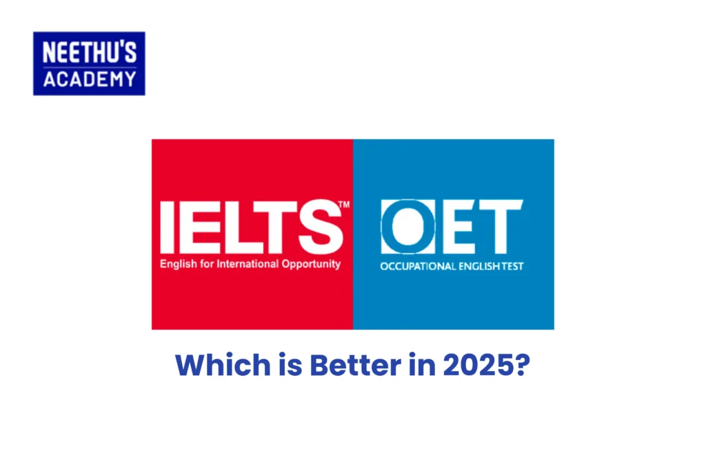 compare OET vs IELTS , find which is better