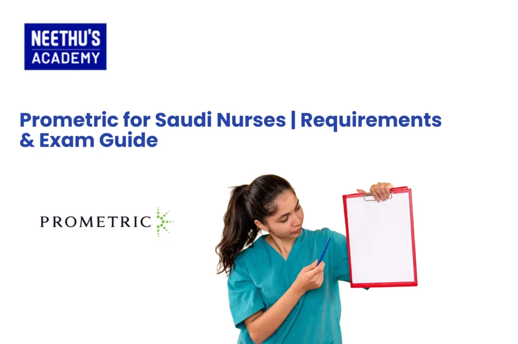 Easy Guide for prometric in Saudi Arabia for indian nurseS