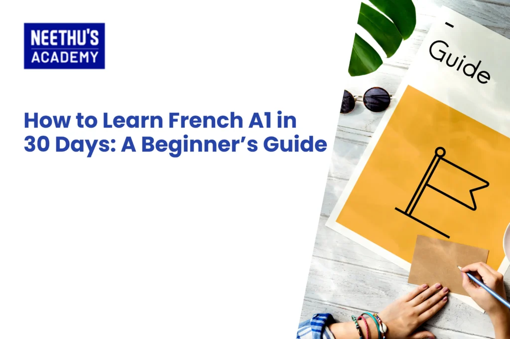 students completing French A1 in 30 days