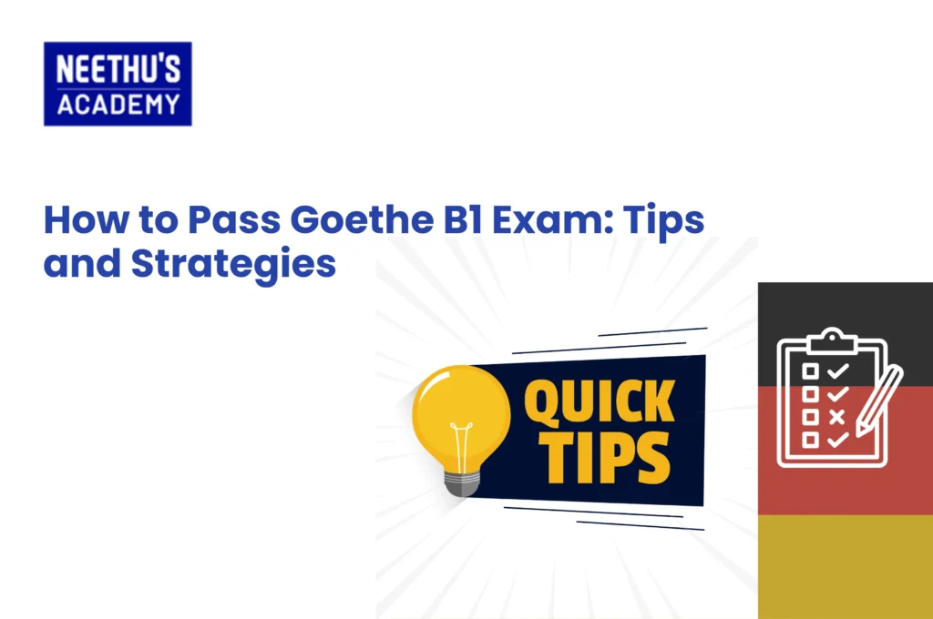useful tips for passing geoth B1 in first try