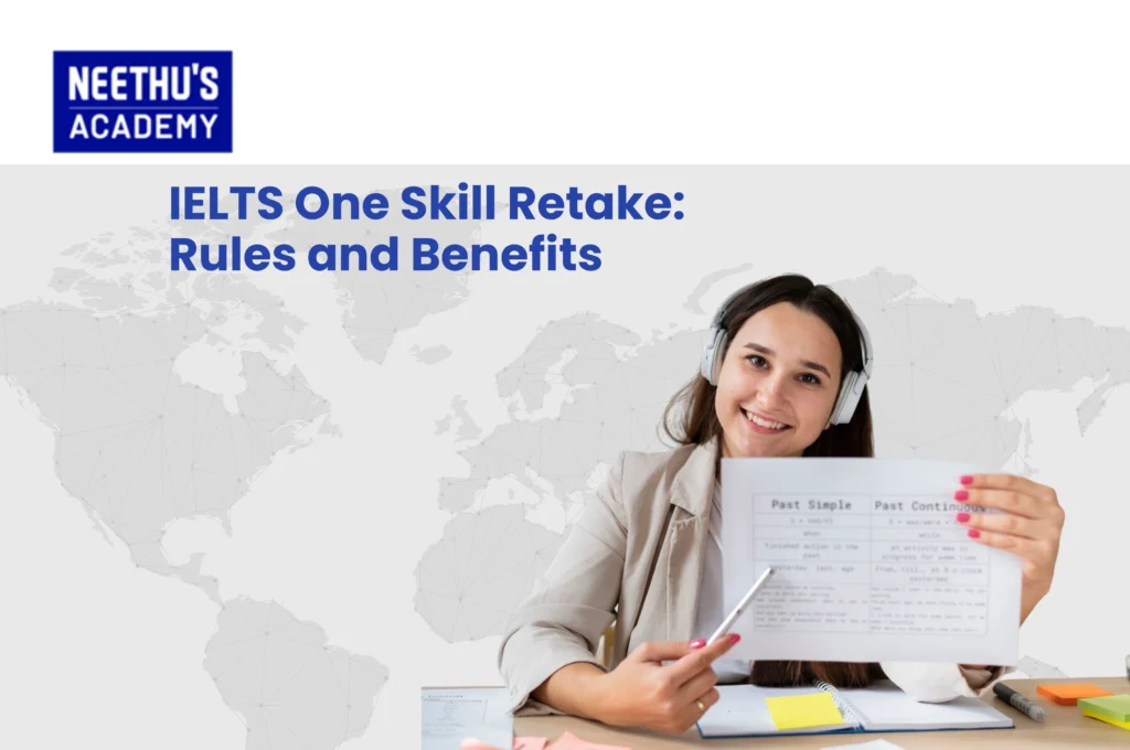 IELTS One Skill Retake official rules and benefits
