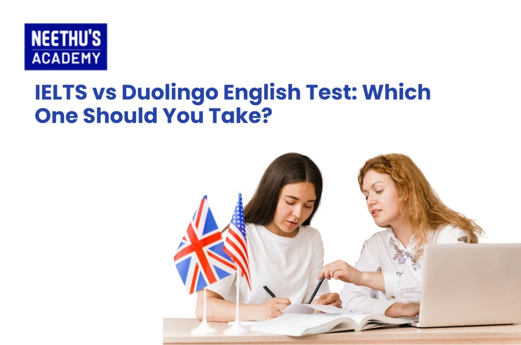 IELTS vs Duolingo test