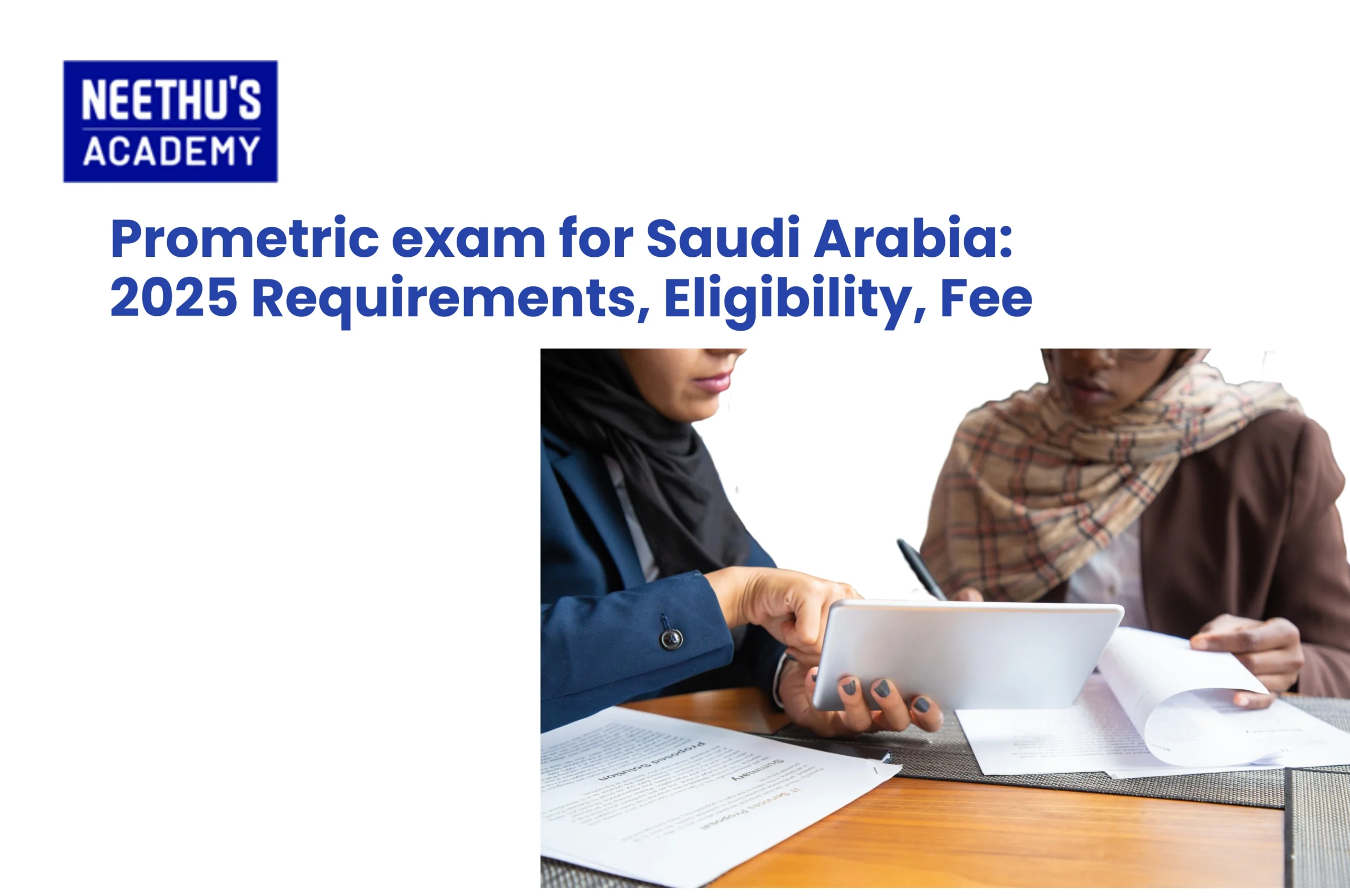 Prometric exam for Saudi Arabia: 2025 Requirements, Eligibility, Fee