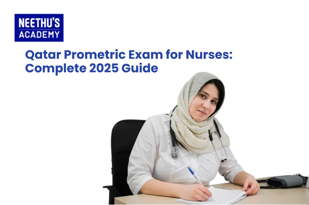 qatar prometric exam for nurses