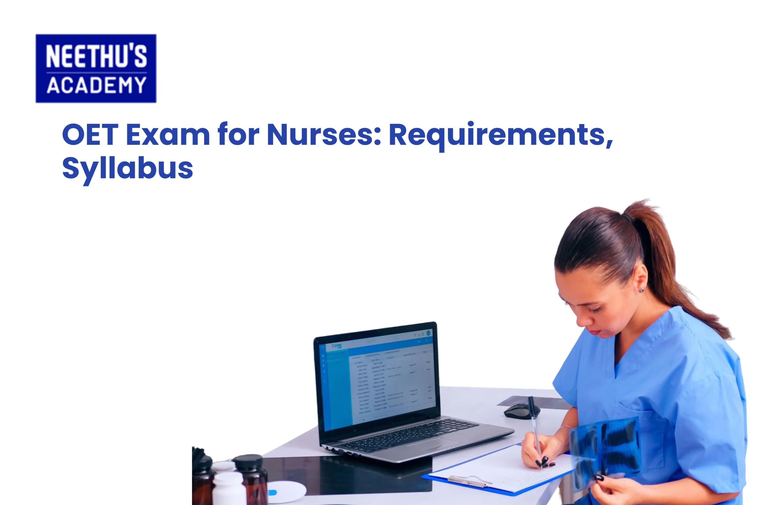 OET Exam for Nurses: Requirements, Syllabus