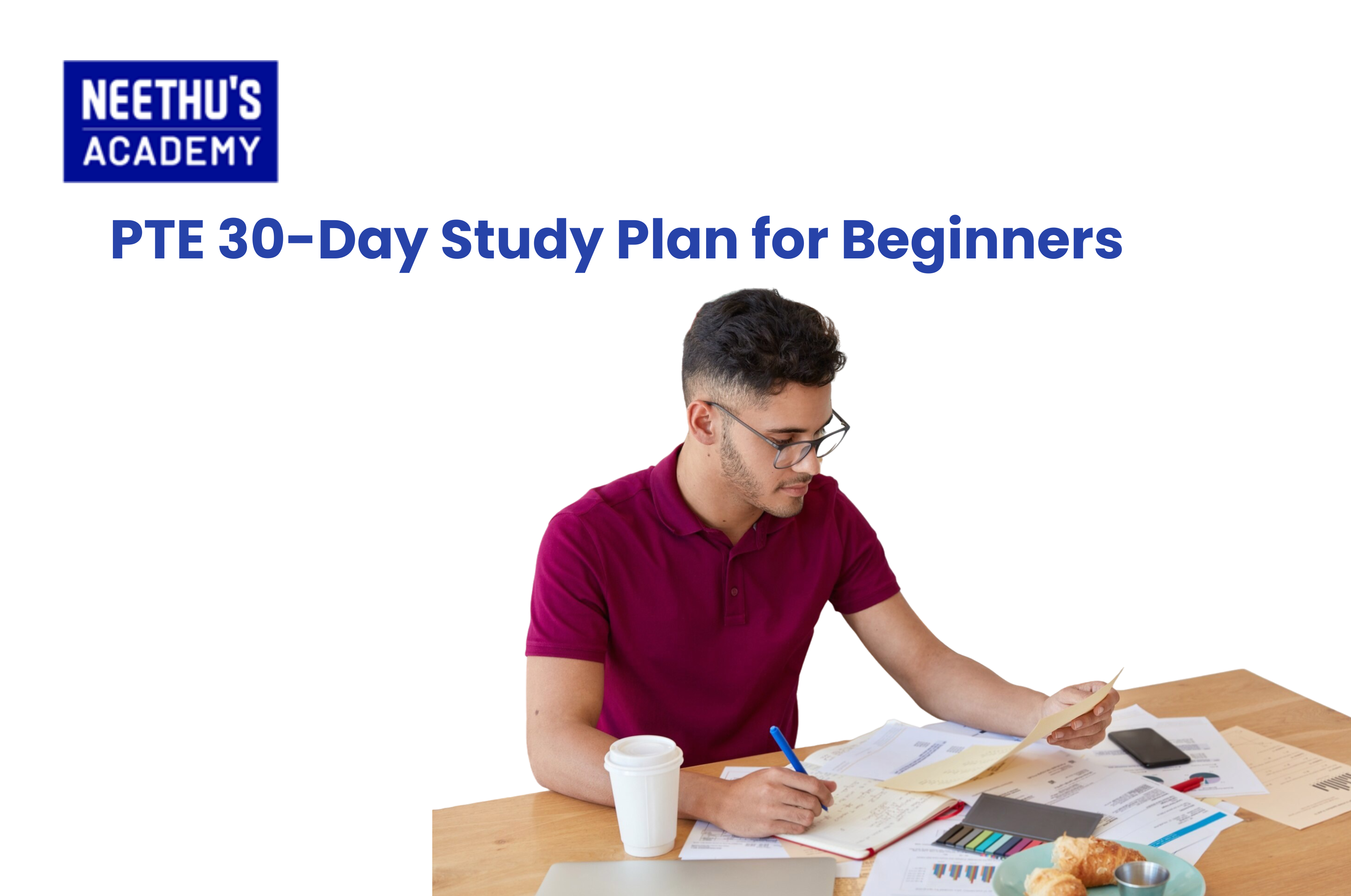 PTE 30-Day Study Plan for Beginners