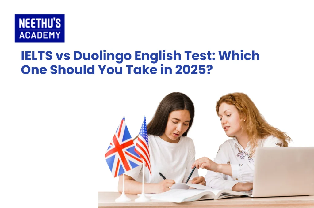IELTS vs Duolingo test