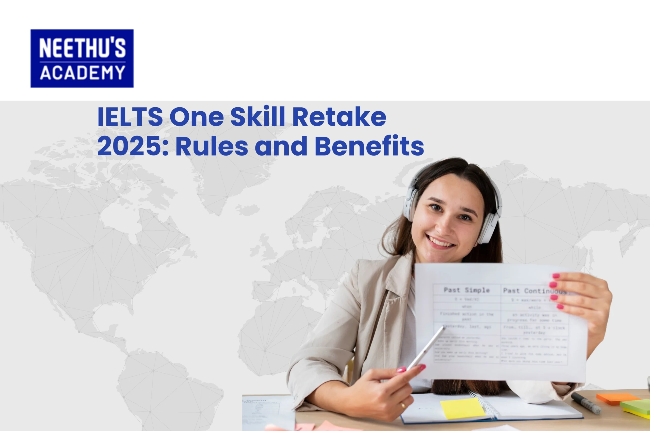 IELTS One Skill Retake 2025: Rules and Benefits