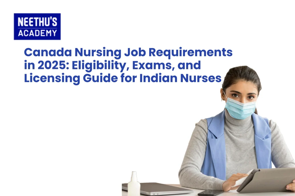 canada nursing job requirements