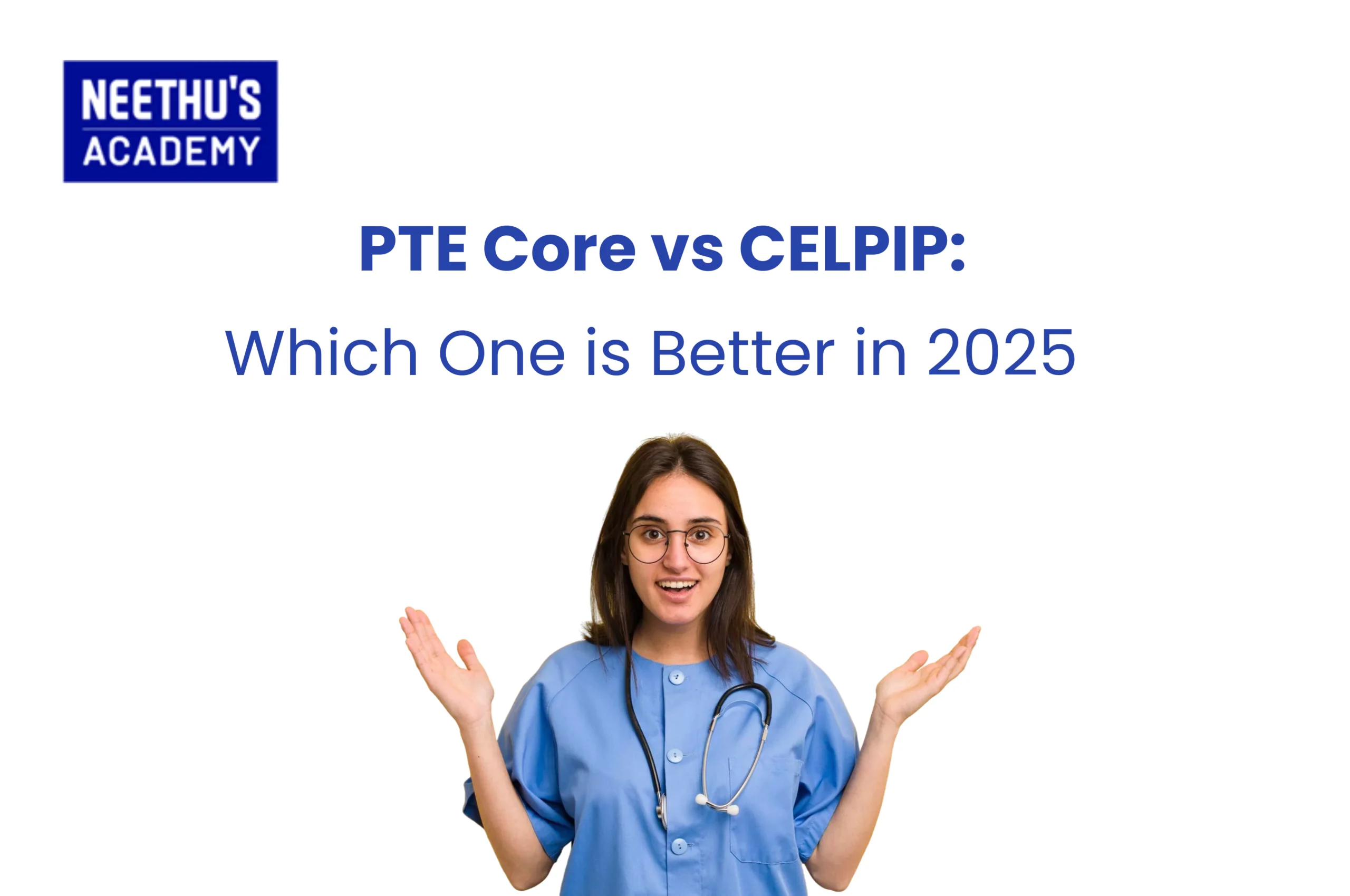 students comparing PTE Core vs CELPIP exams