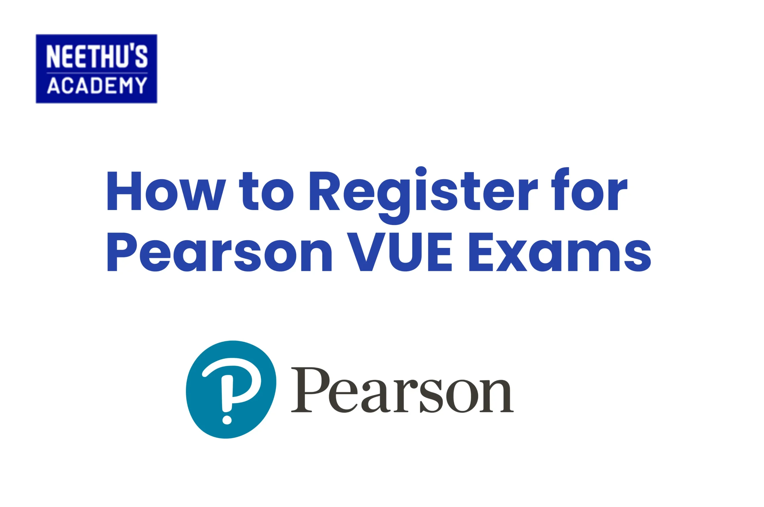 Pearson VUE registration guide – step-by-step exam booking process for NCLEX, OET, and professional tests