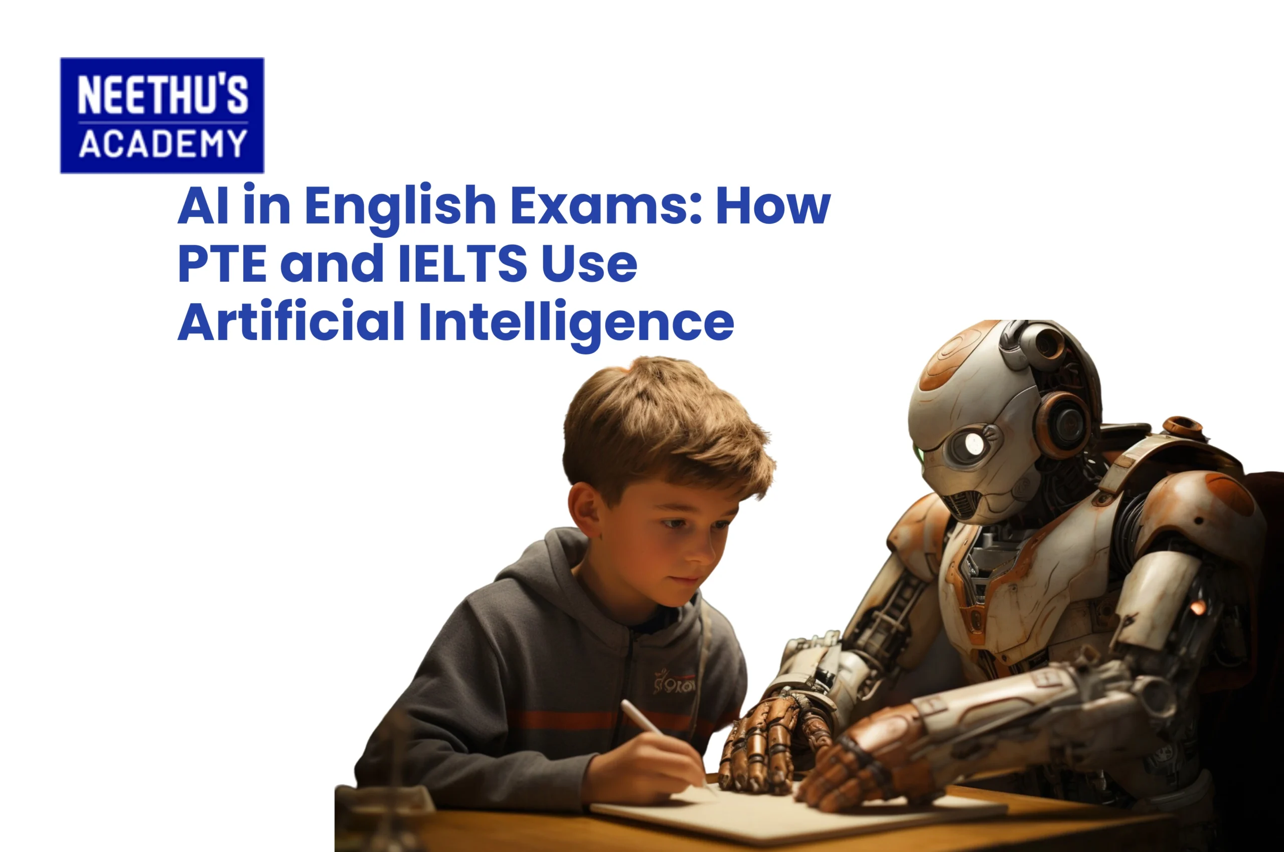 AI in English Exams: How PTE and IELTS Use Artificial Intelligence