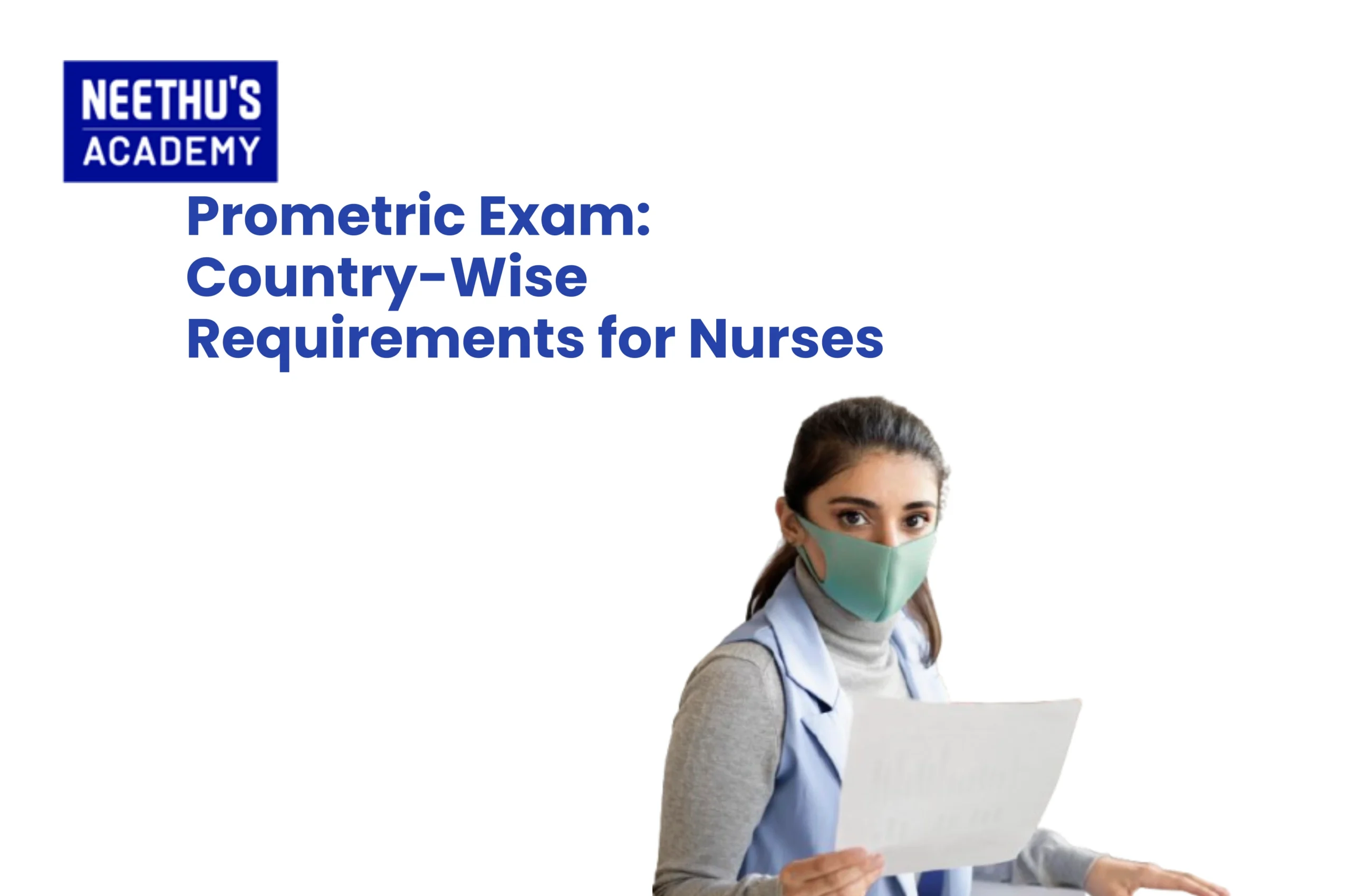 Prometric Exam: Country-Wise Requirements for Nurses