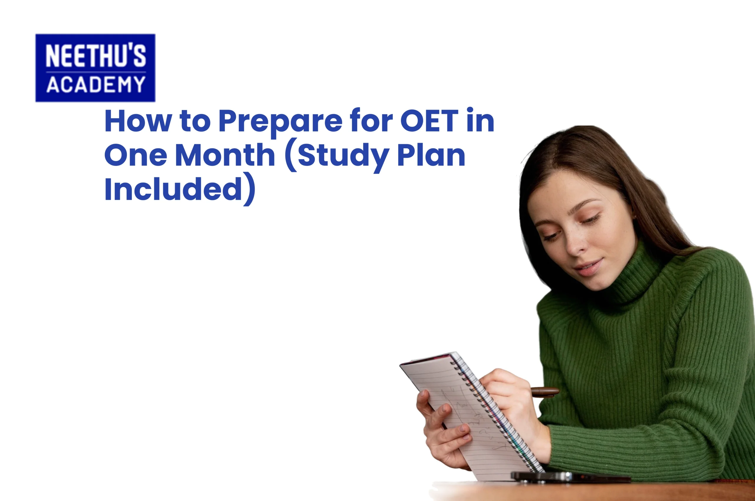 How to Prepare for OET in One Month (Study Plan Included)
