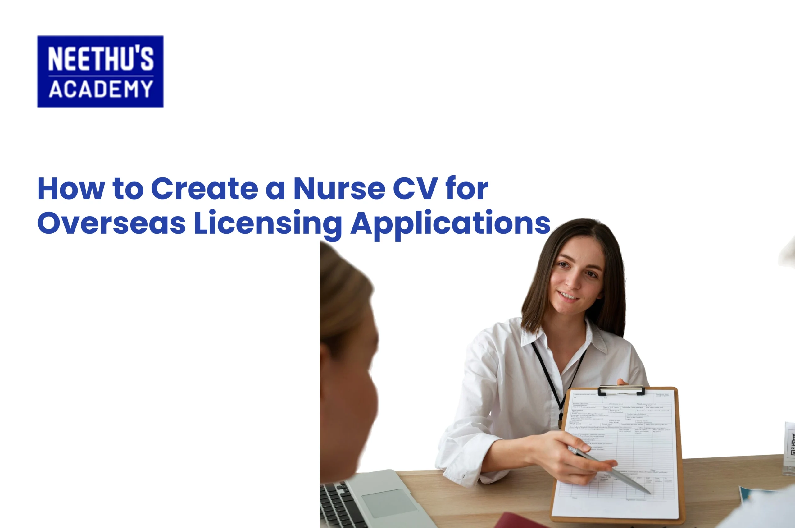How to Create a Nurse CV for Overseas Licensing Applications
