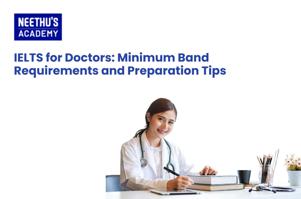 IELTS for doctors GMC registration requirements explained