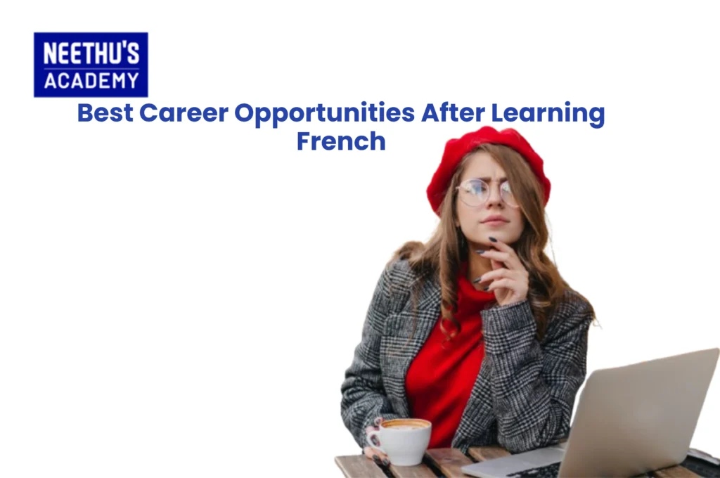 Professional exploring global French language career opportunities across international business, IT, hospitality, and translation fields.